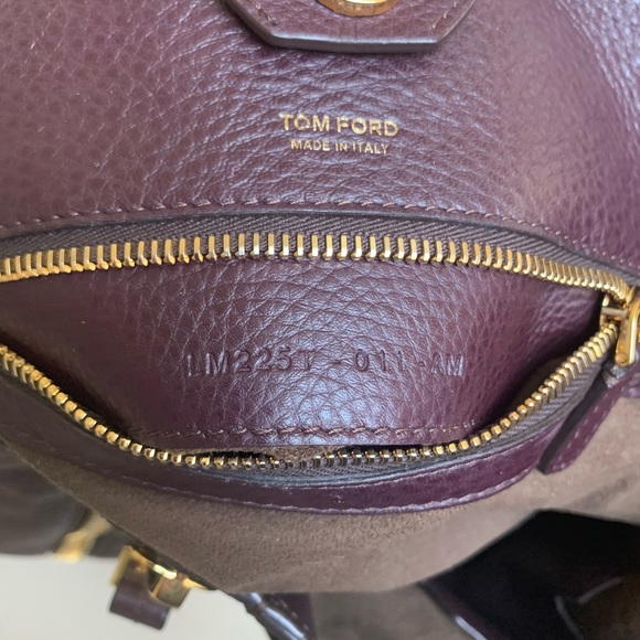 TOM FORD SEDGWICK WINE COLOR HARD TO FIND - Picture 11 of 14